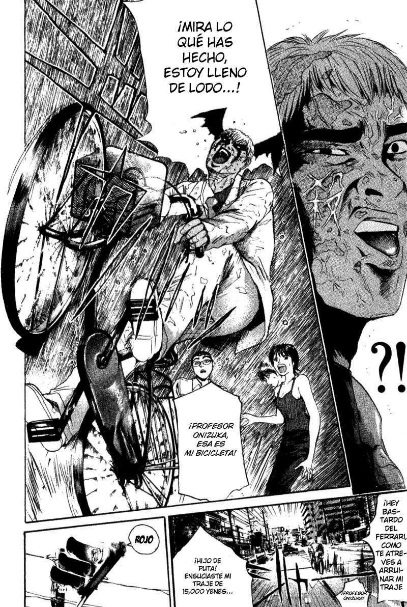 Read GTO (es) Manga Online