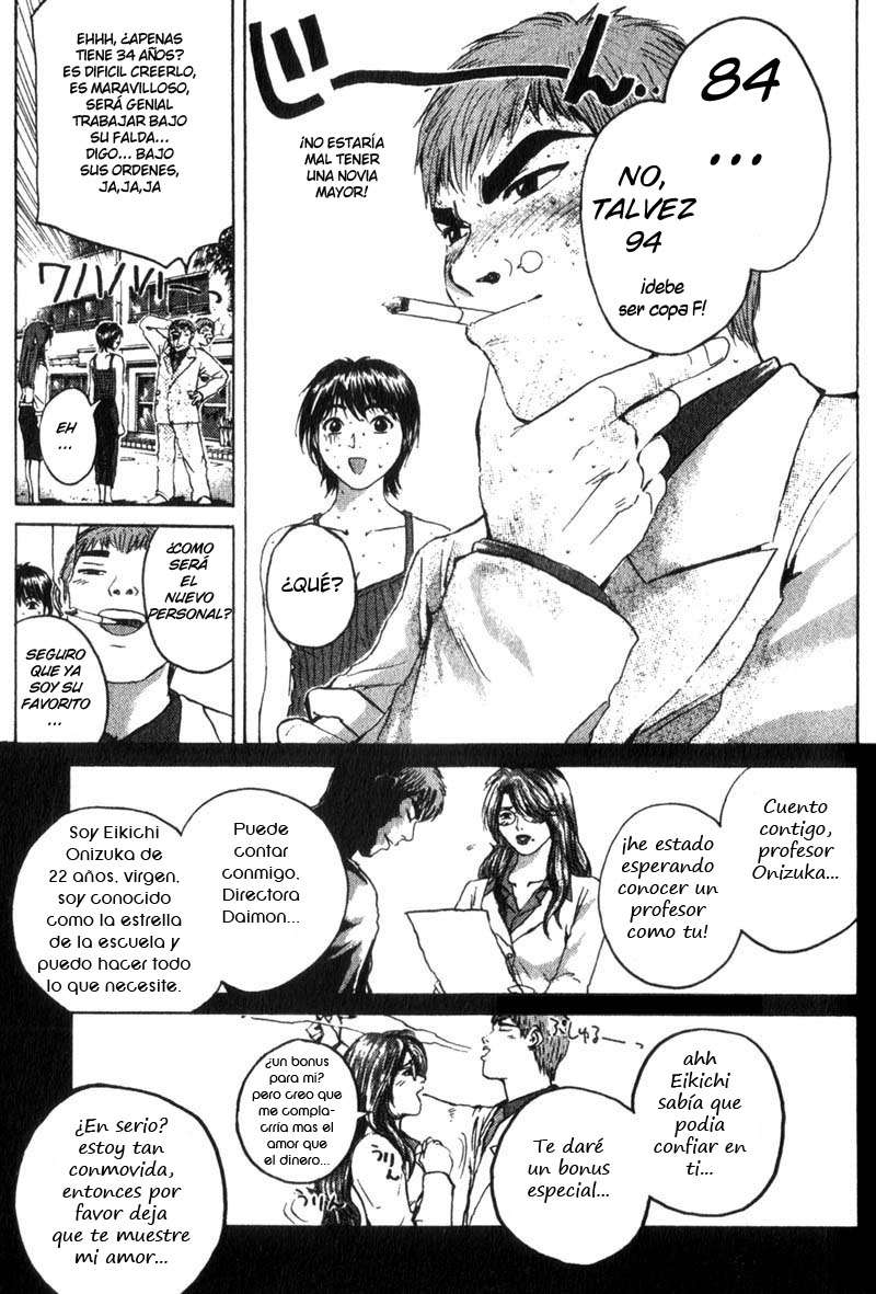 Read GTO (es) Manga Online