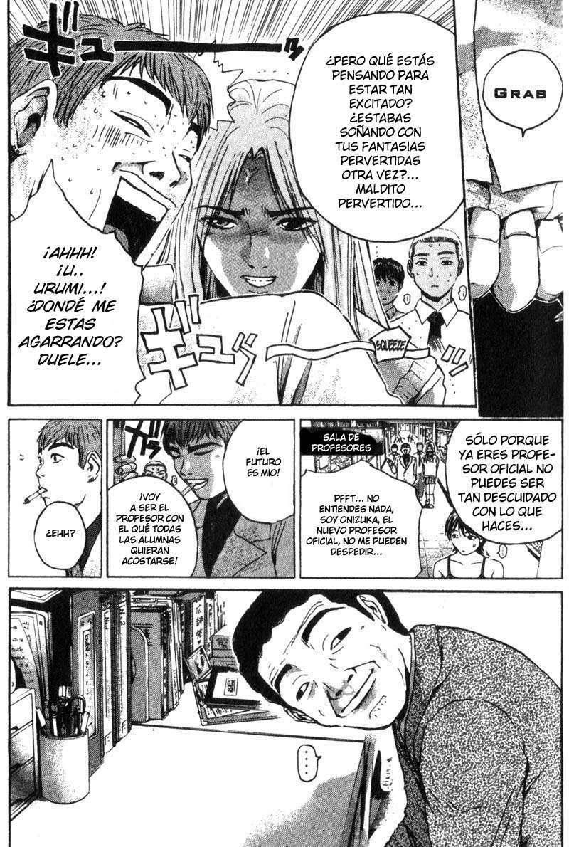 Read GTO (es) Manga Online