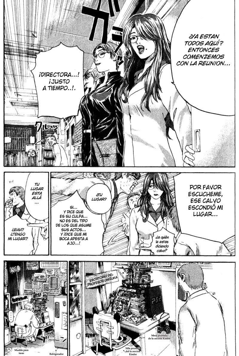 Read GTO (es) Manga Online