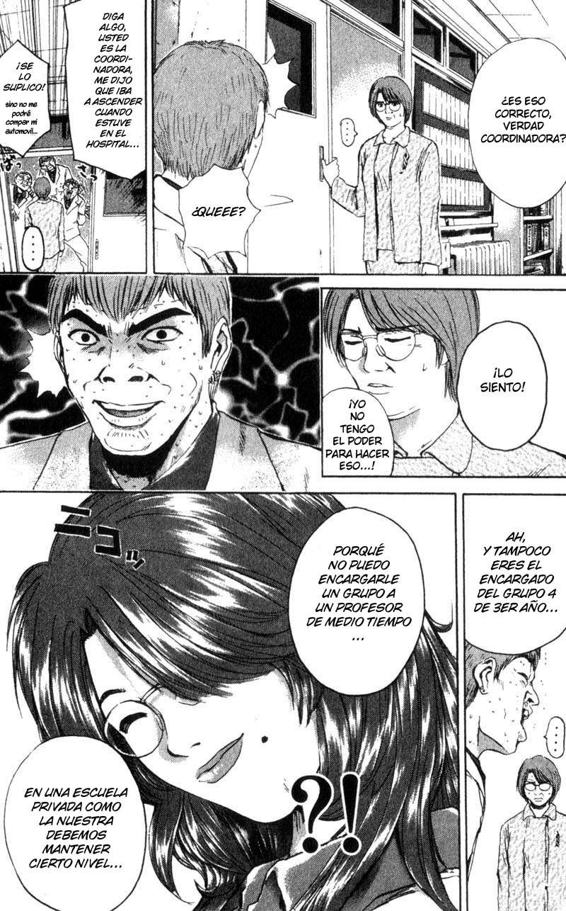 Read GTO (es) Manga Online