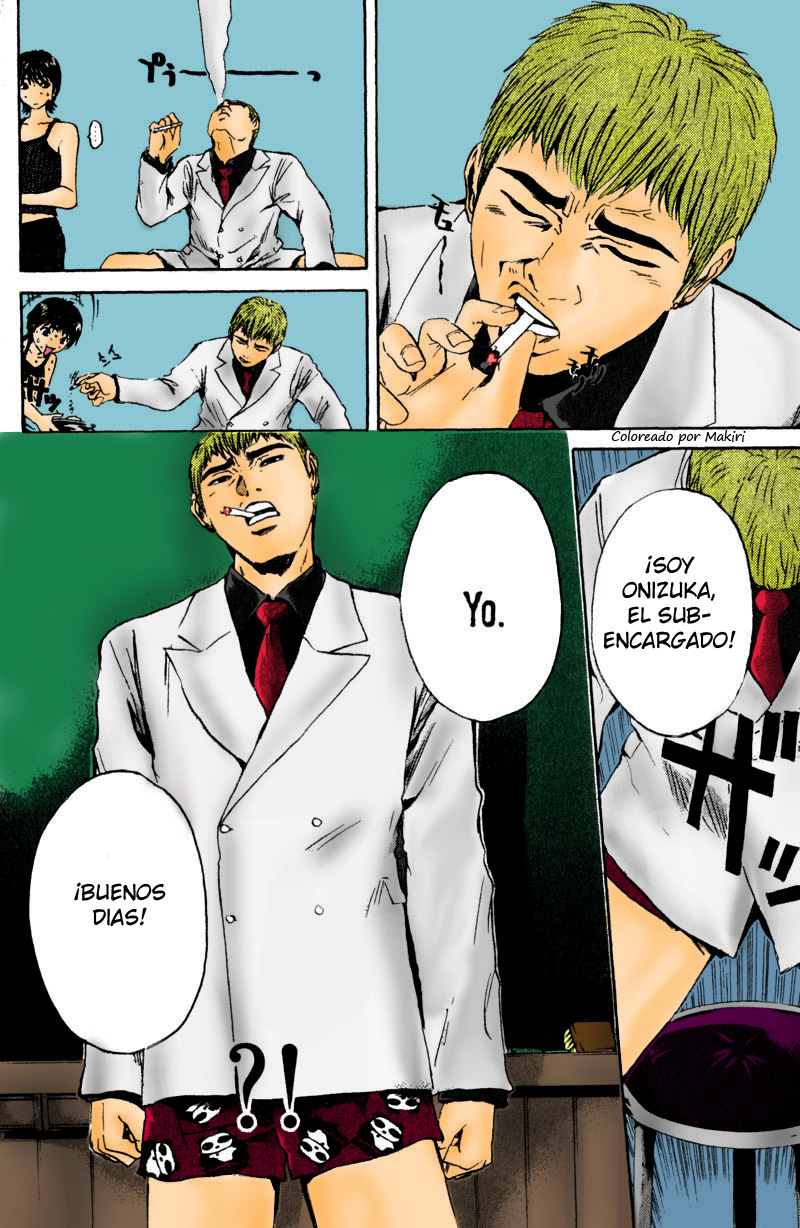 Read GTO (es) Manga Online