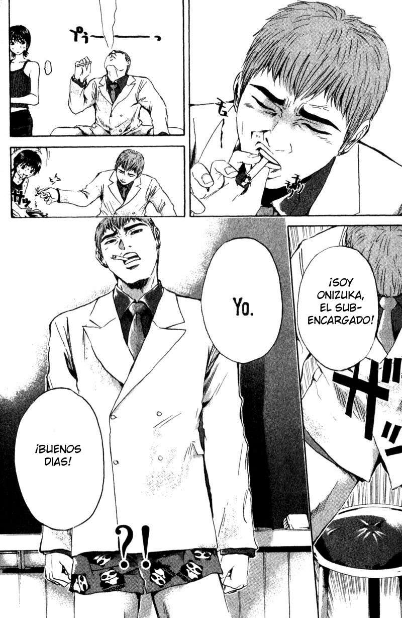 Read GTO (es) Manga Online