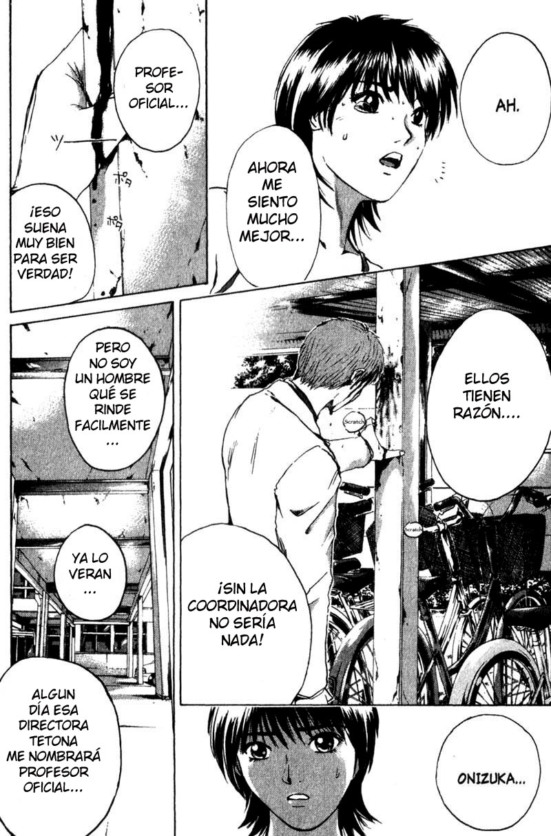 Read GTO (es) Manga Online