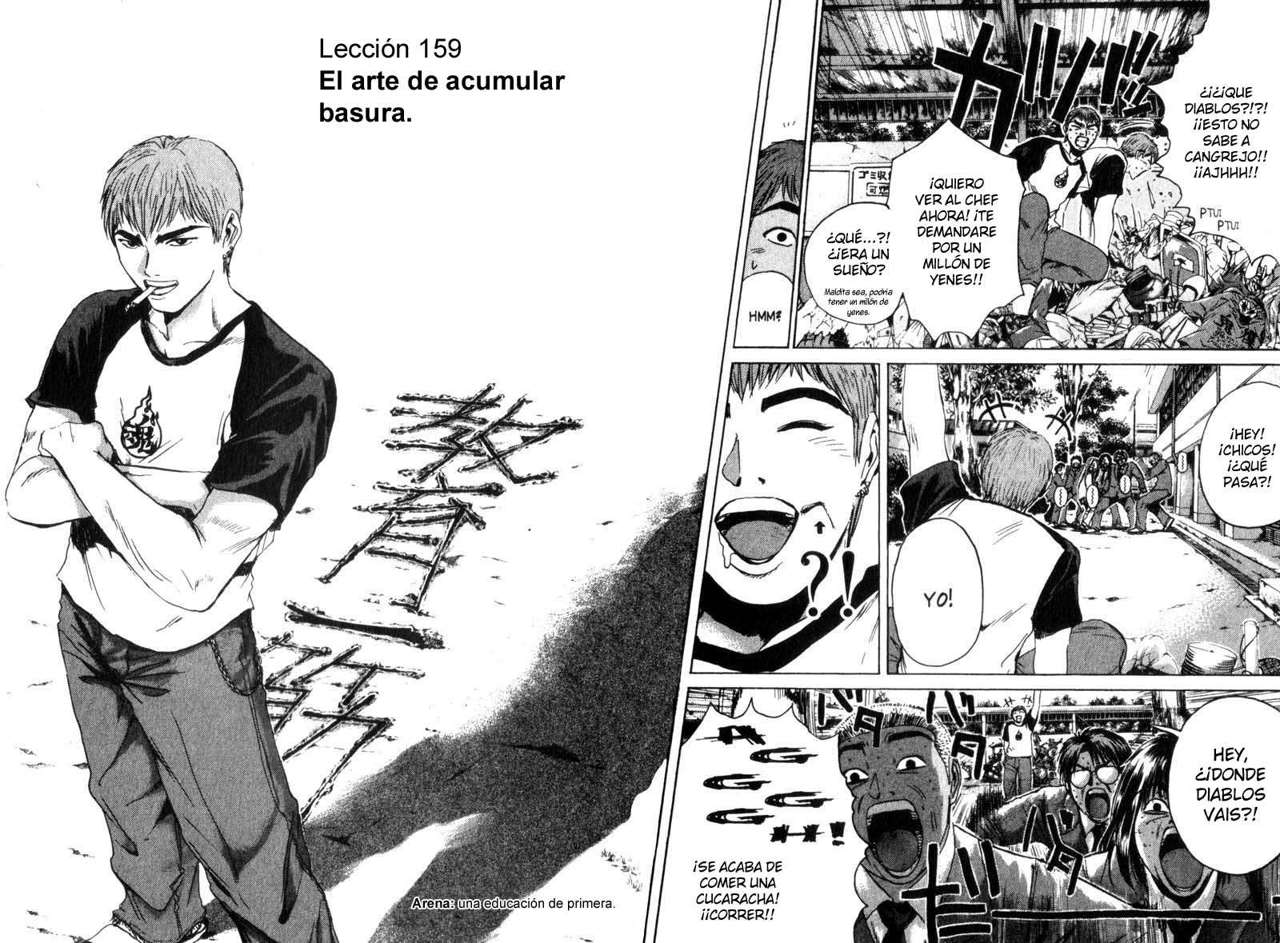 Read GTO (es) Manga Online