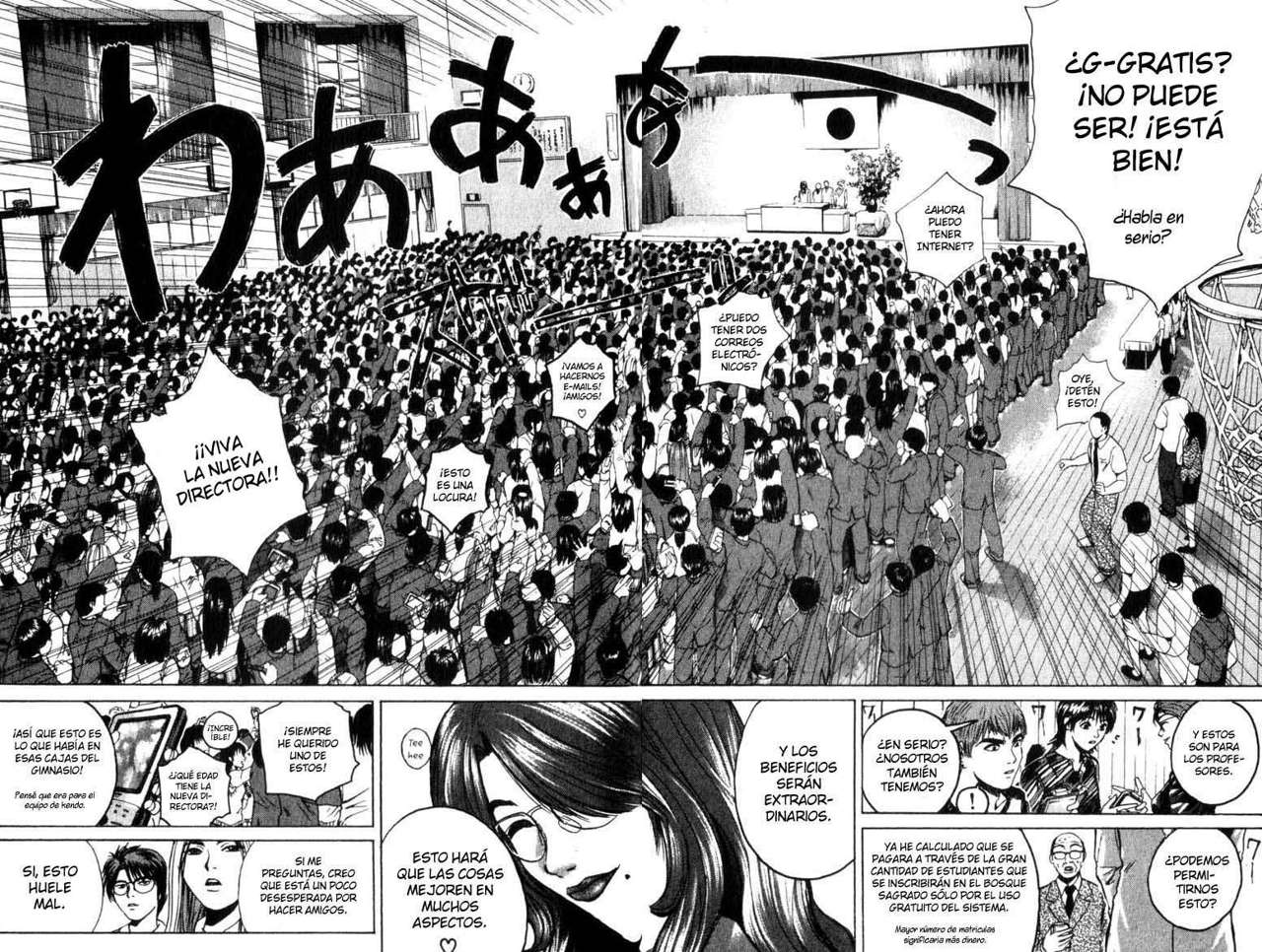 Read GTO (es) Manga Online