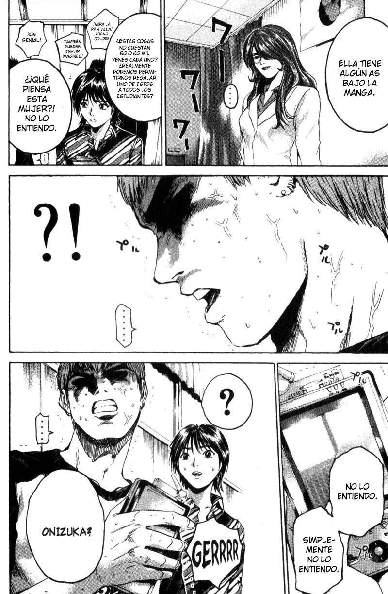 Read GTO (es) Manga Online