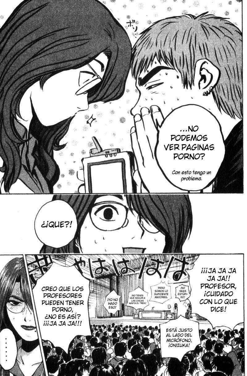 Read GTO (es) Manga Online