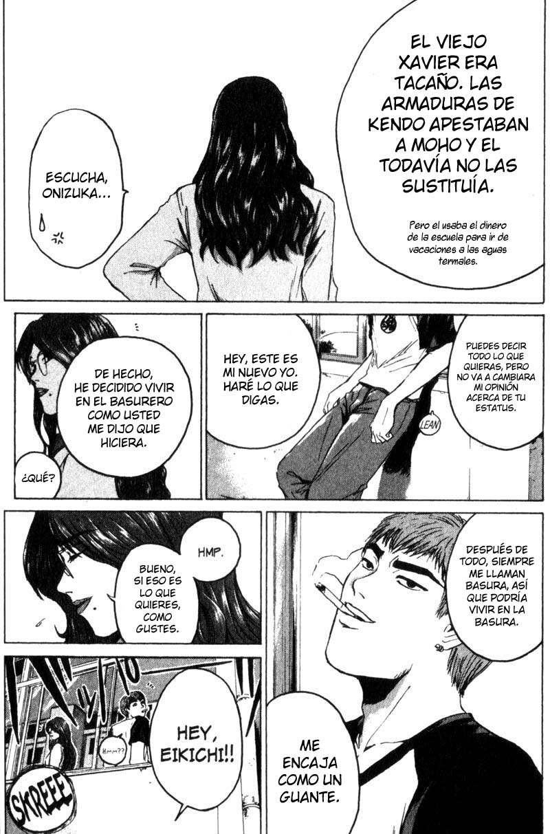 Read GTO (es) Manga Online