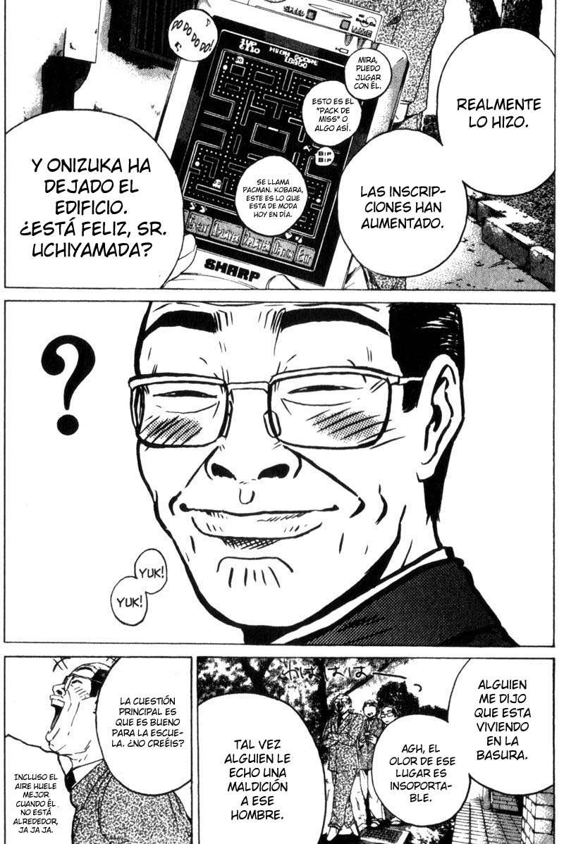 Read GTO (es) Manga Online