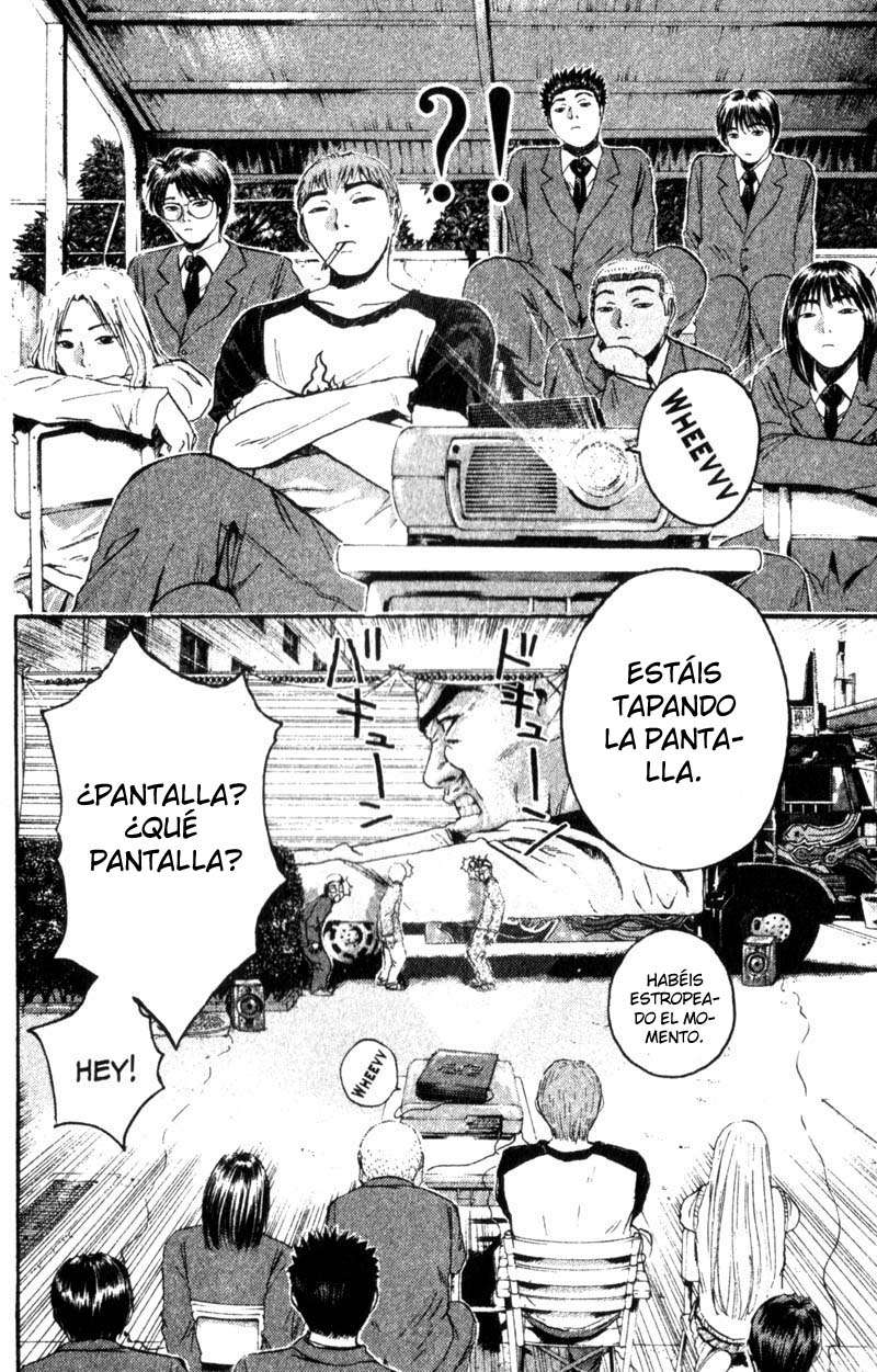 Read GTO (es) Manga Online