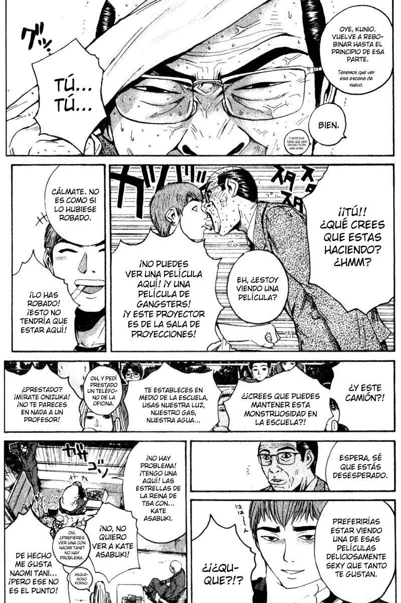 Read GTO (es) Manga Online