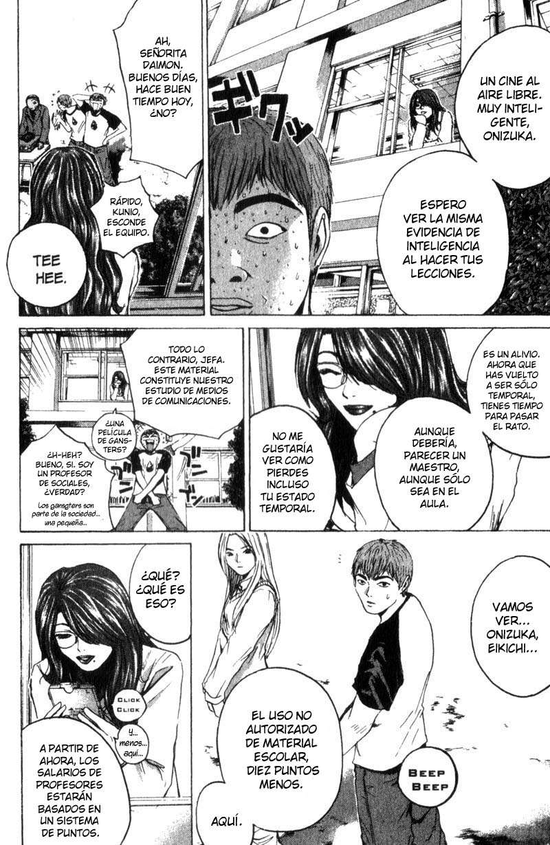 Read GTO (es) Manga Online