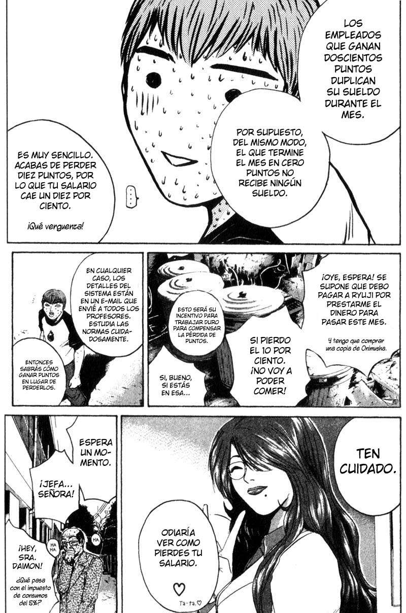 Read GTO (es) Manga Online