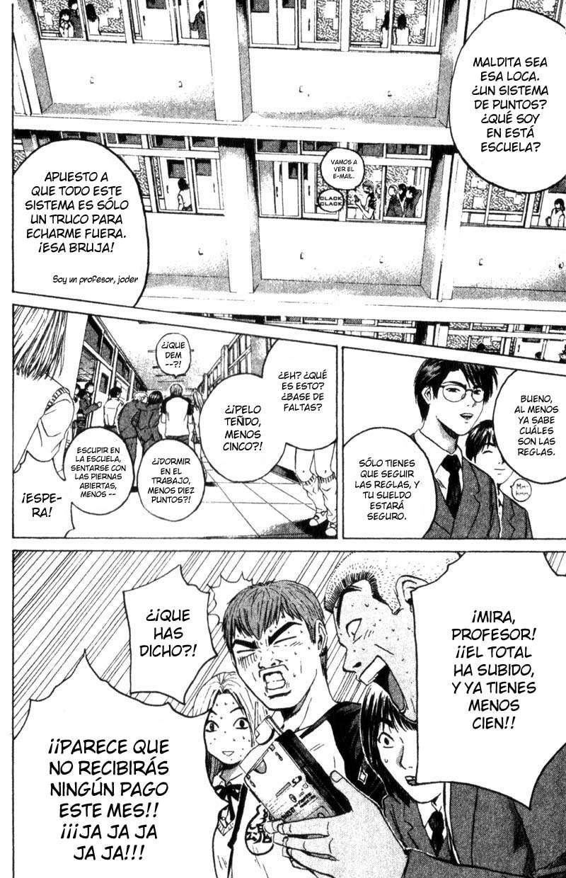 Read GTO (es) Manga Online