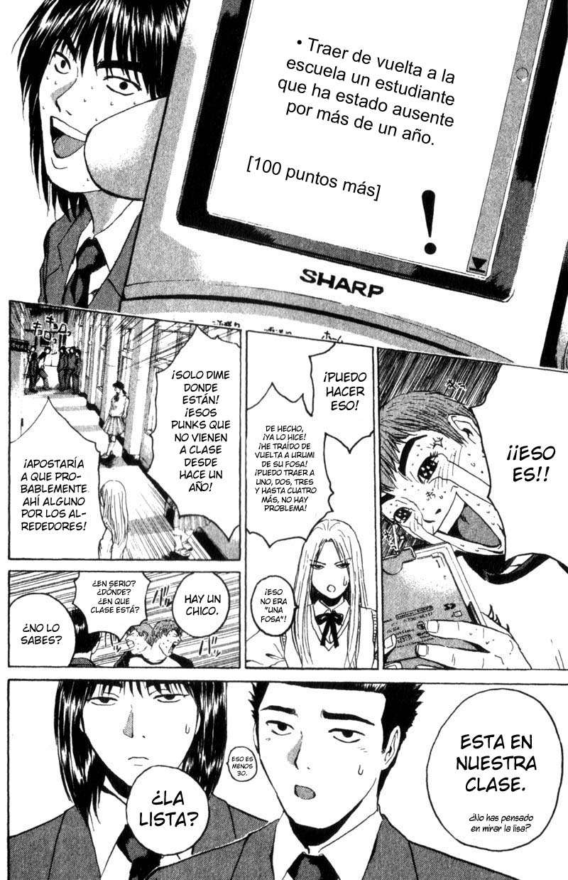 Read GTO (es) Manga Online