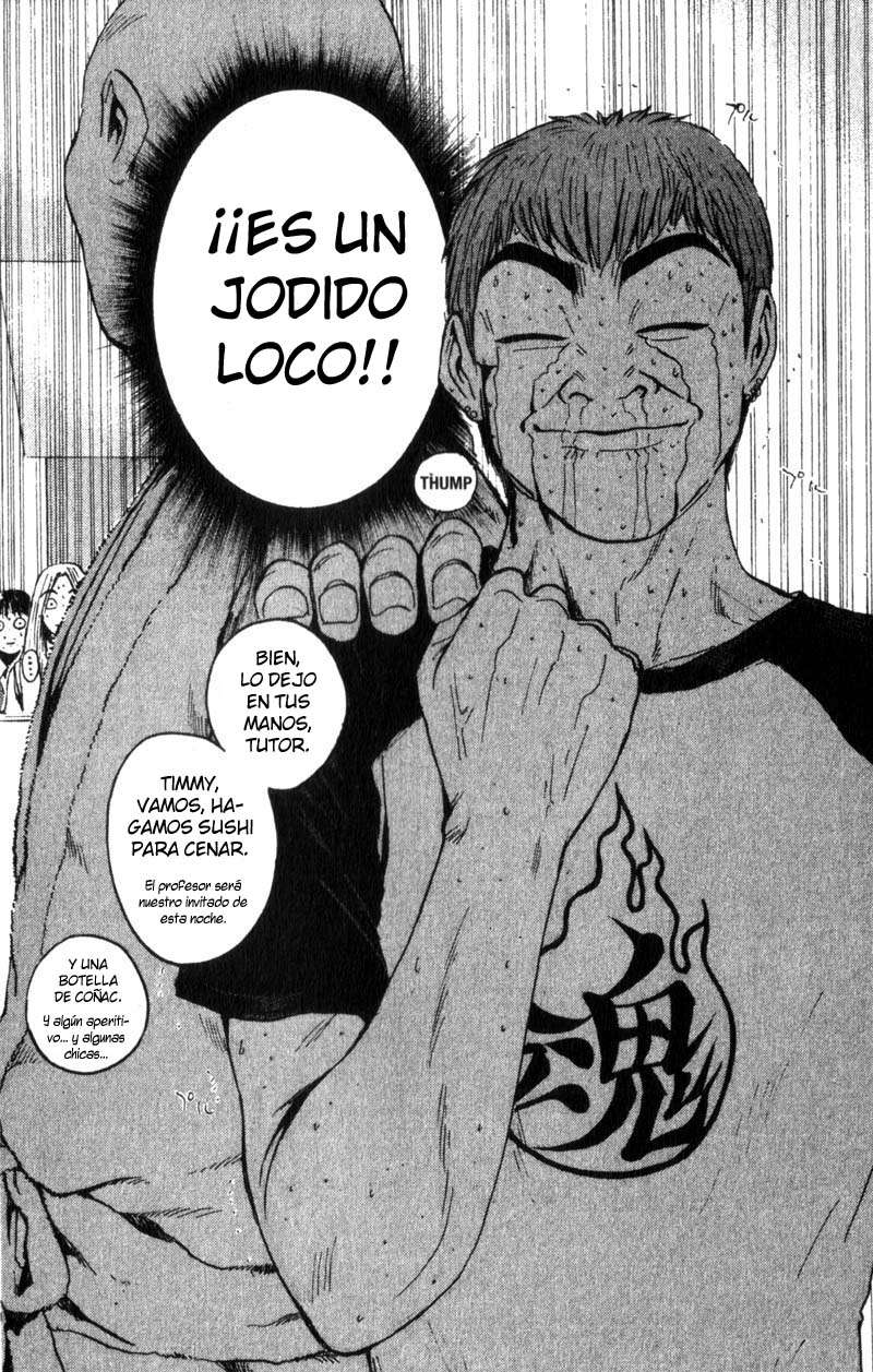 Read GTO (es) Manga Online