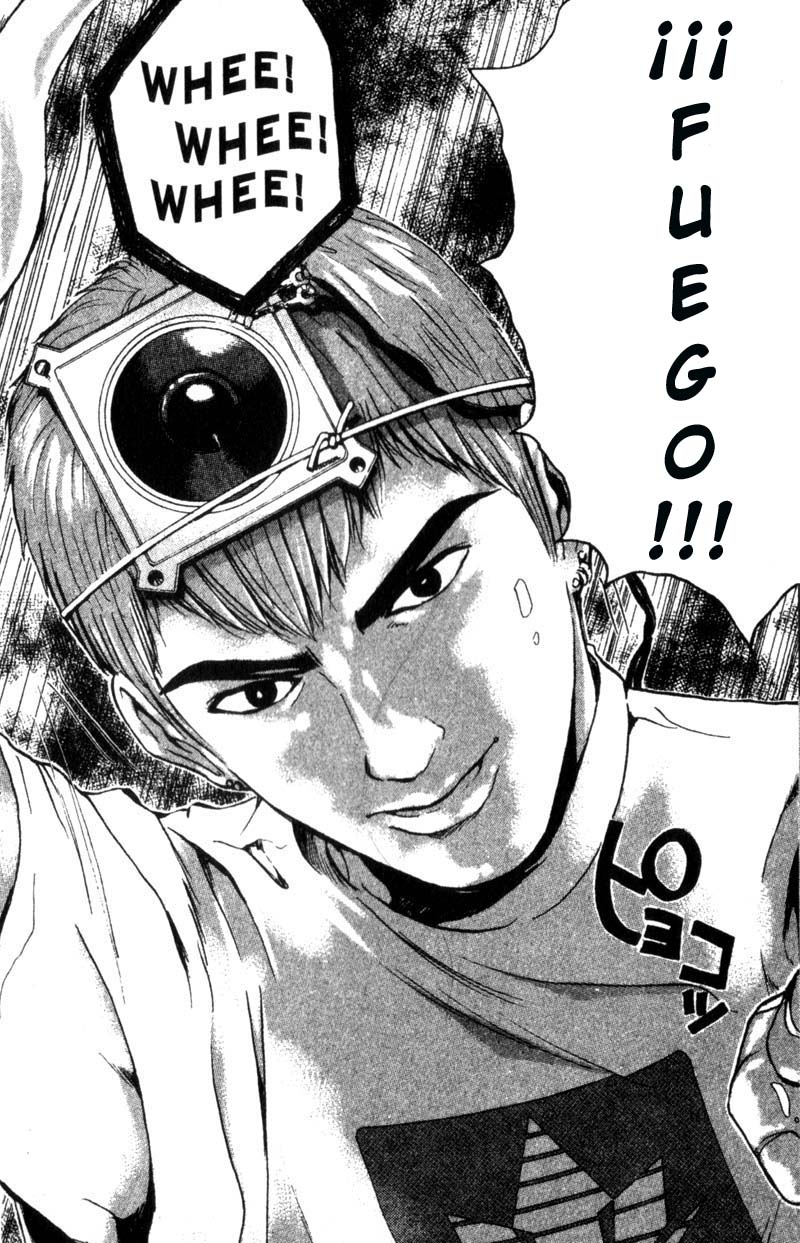 Read GTO (es) Manga Online