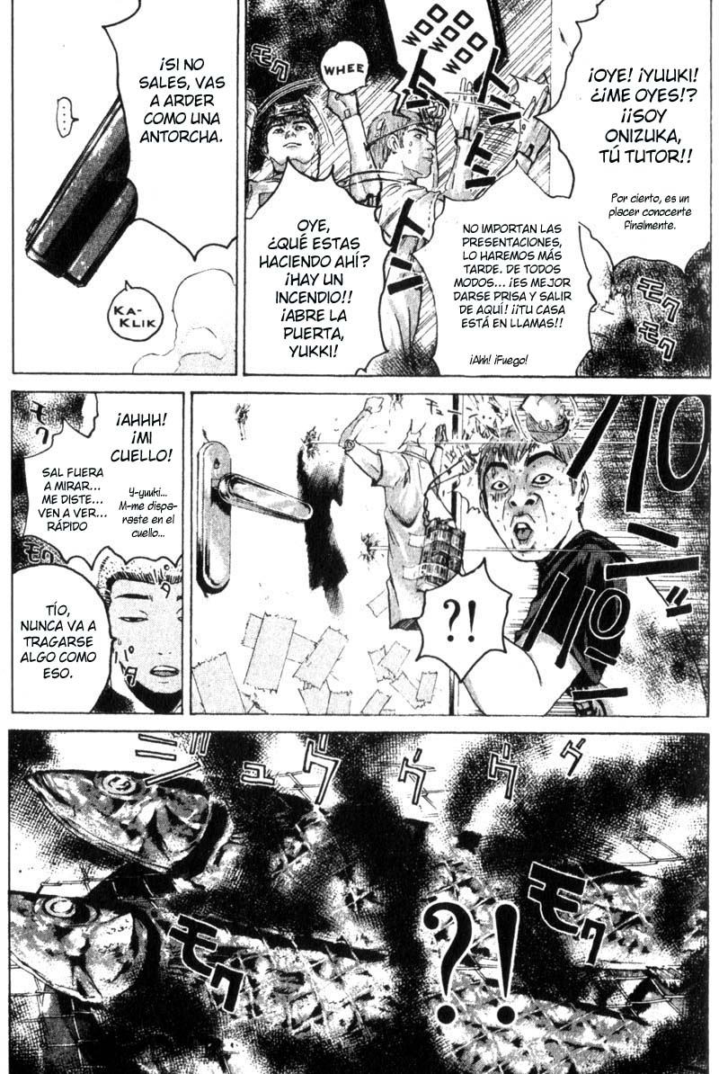 Read GTO (es) Manga Online