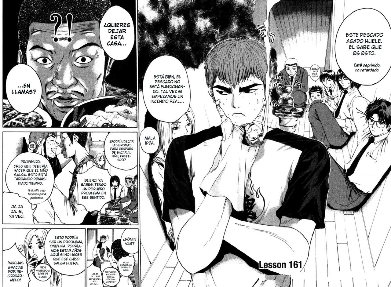 Read GTO (es) Manga Online
