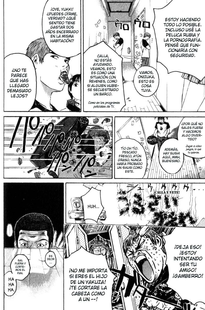 Read GTO (es) Manga Online