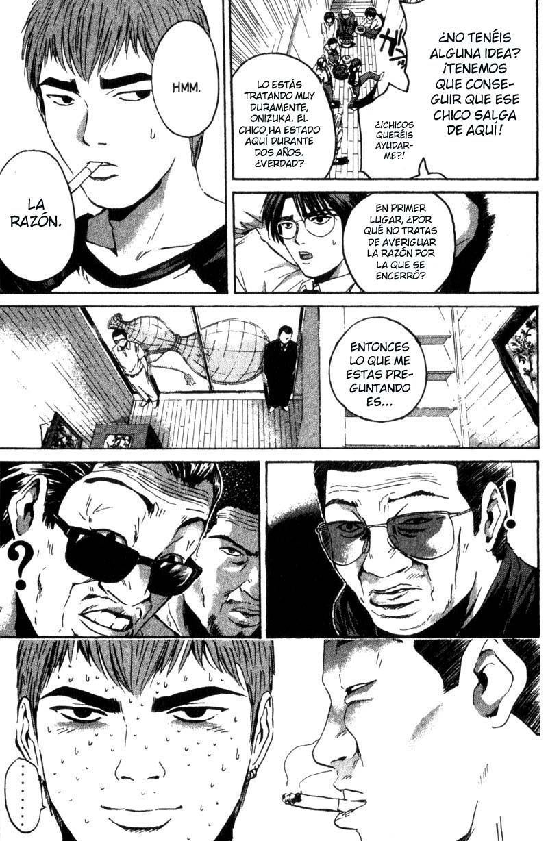 Read GTO (es) Manga Online