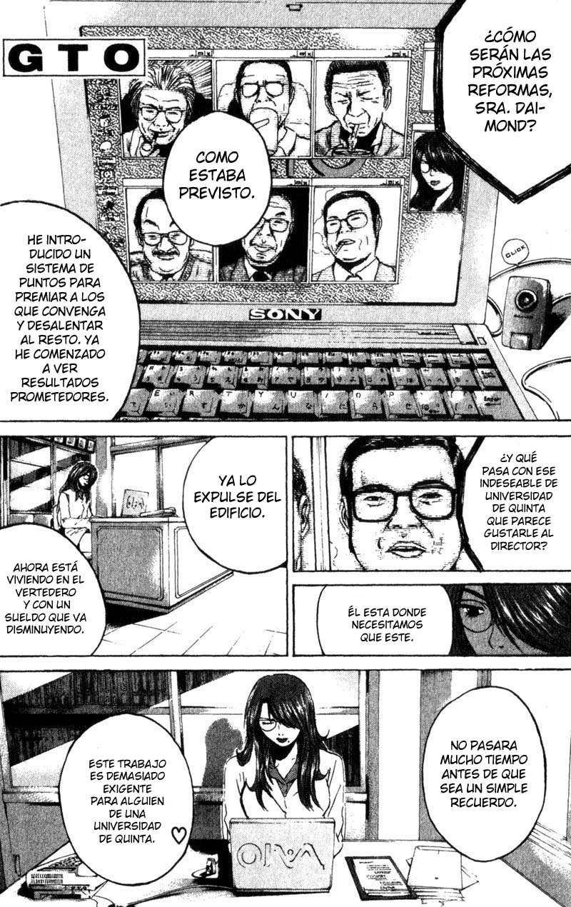 Read GTO (es) Manga Online