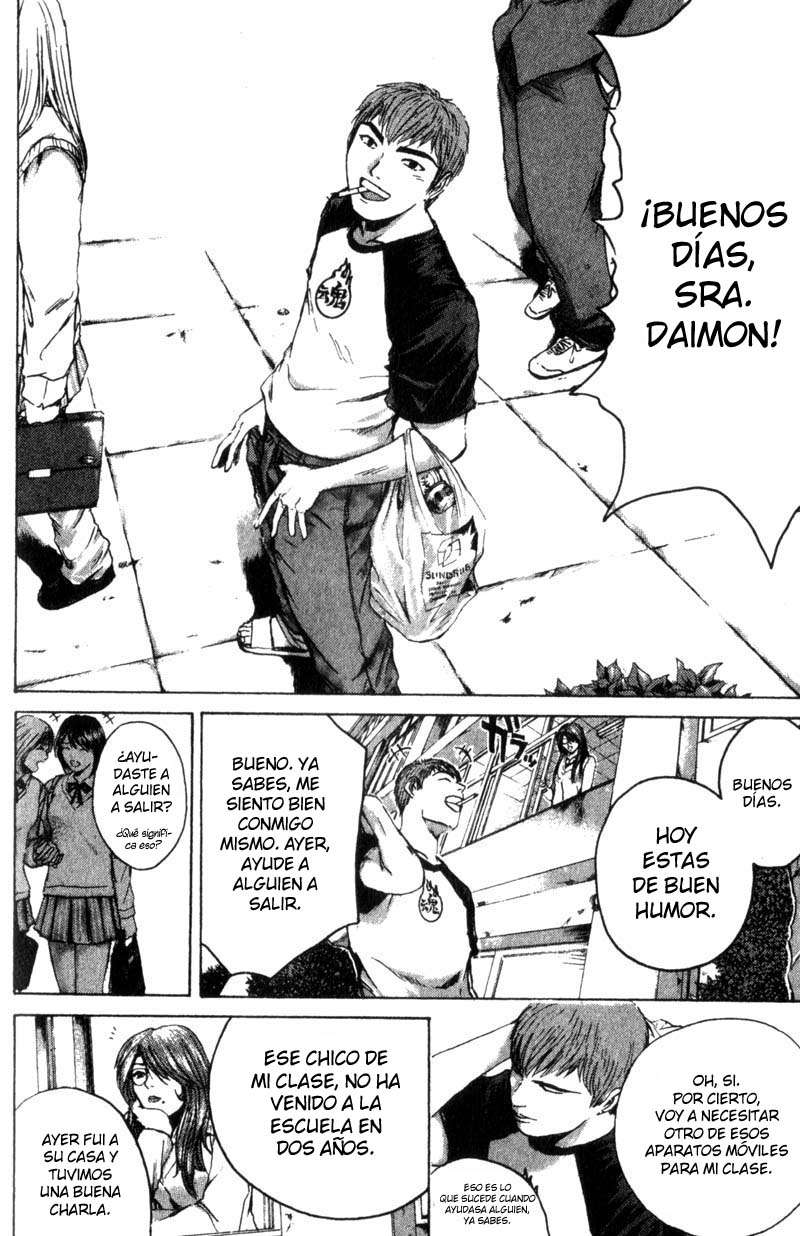 Read GTO (es) Manga Online