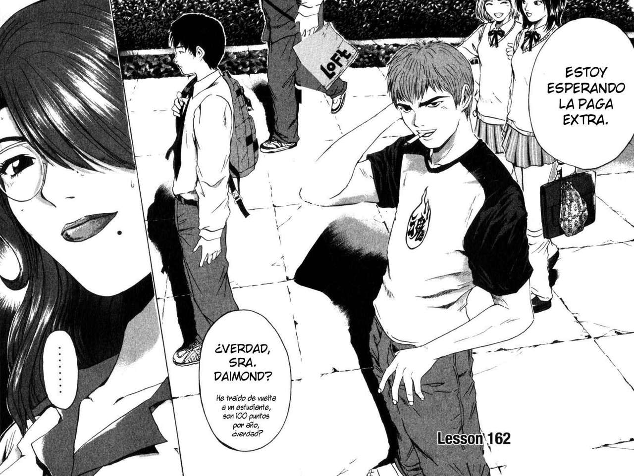 Read GTO (es) Manga Online