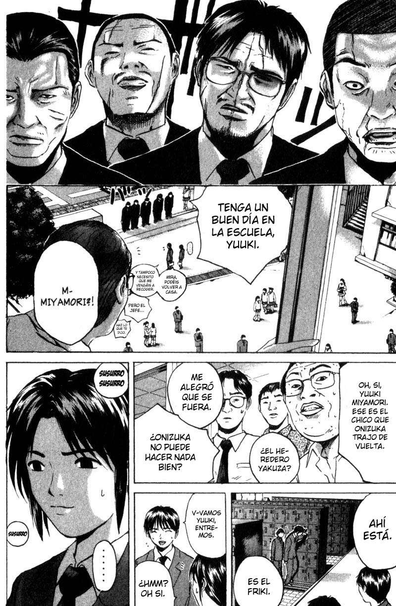 Read GTO (es) Manga Online