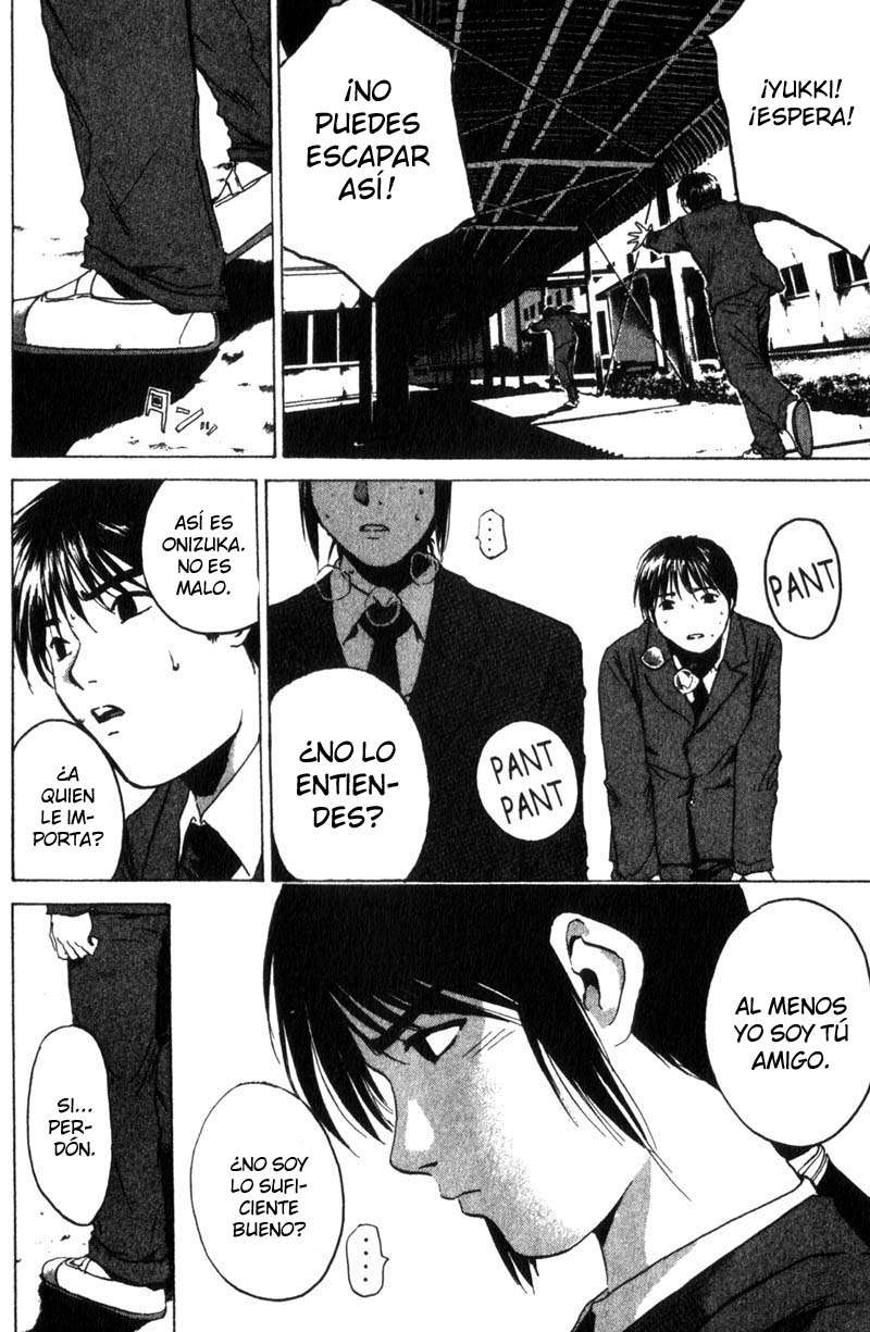 Read GTO (es) Manga Online