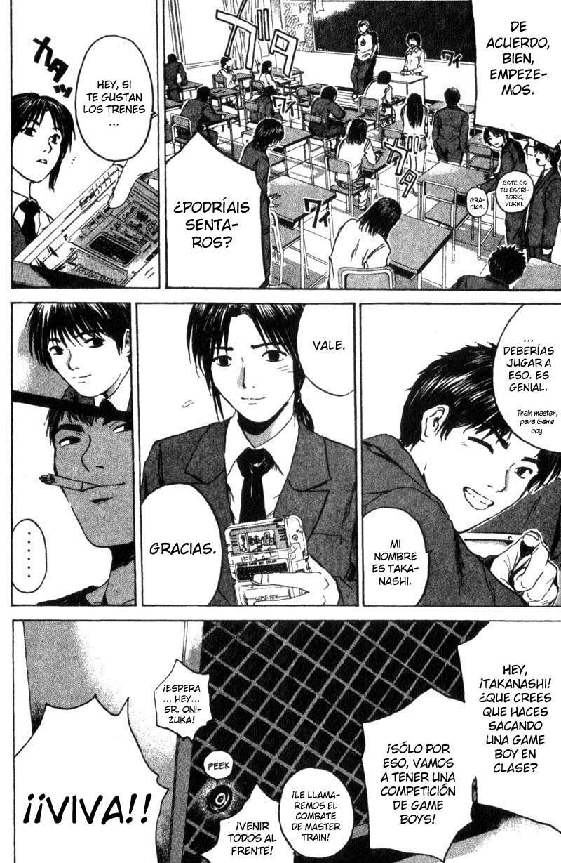 Read GTO (es) Manga Online