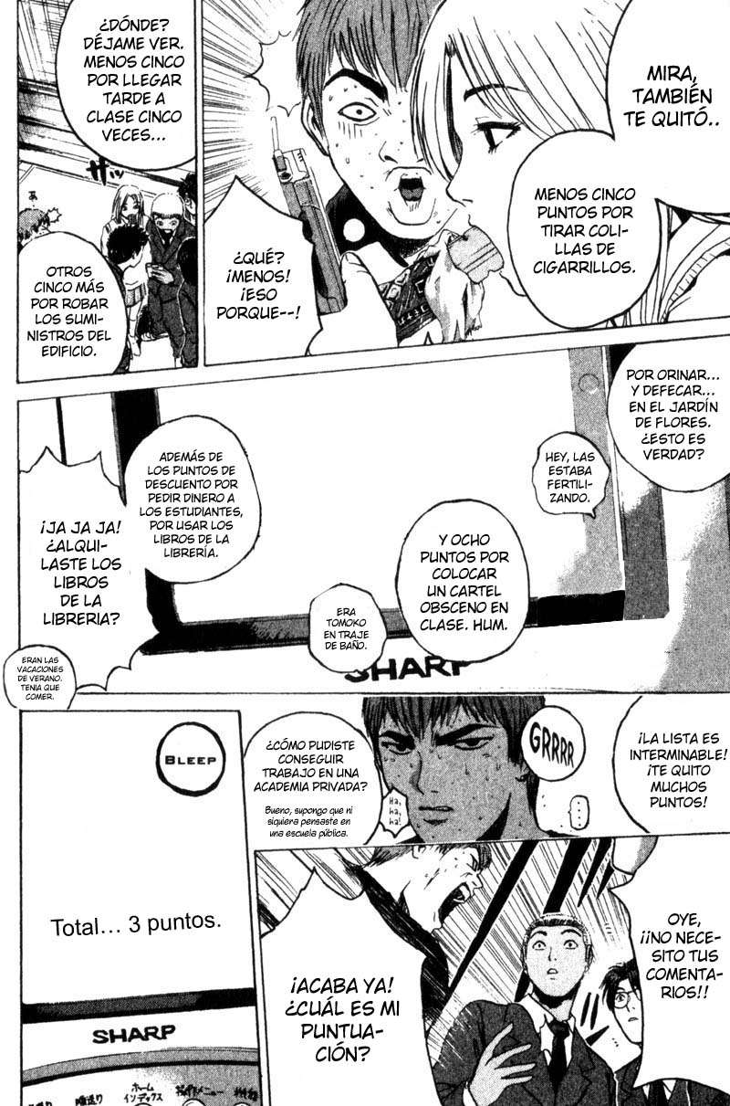 Read GTO (es) Manga Online