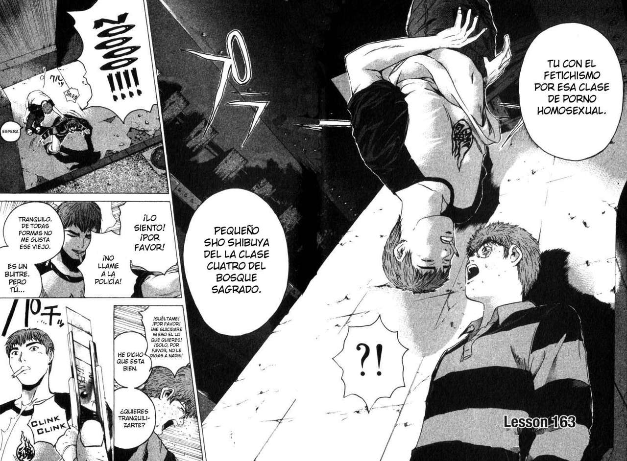 Read GTO (es) Manga Online