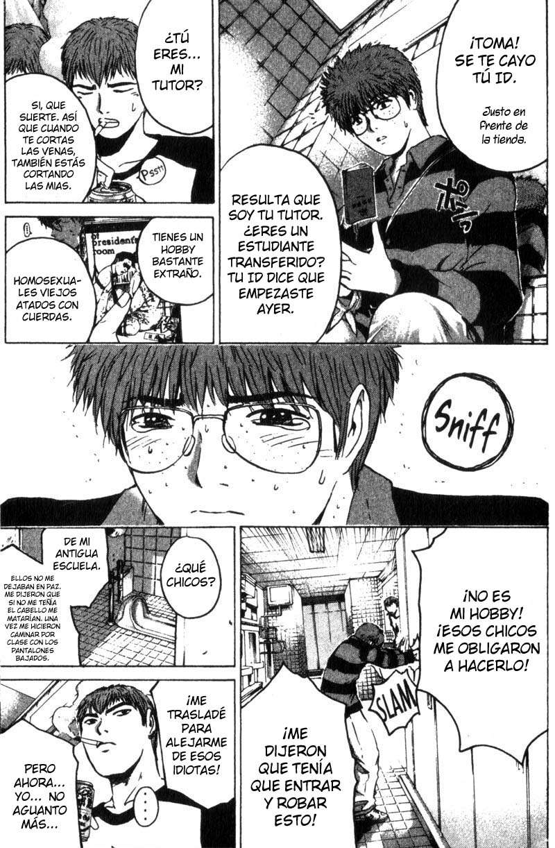 Read GTO (es) Manga Online