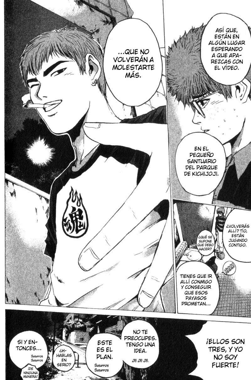 Read GTO (es) Manga Online