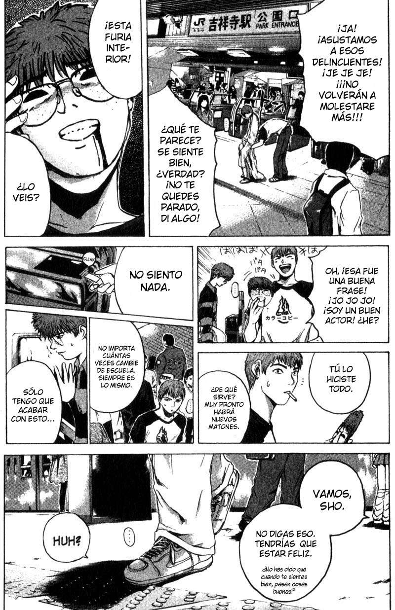 Read GTO (es) Manga Online