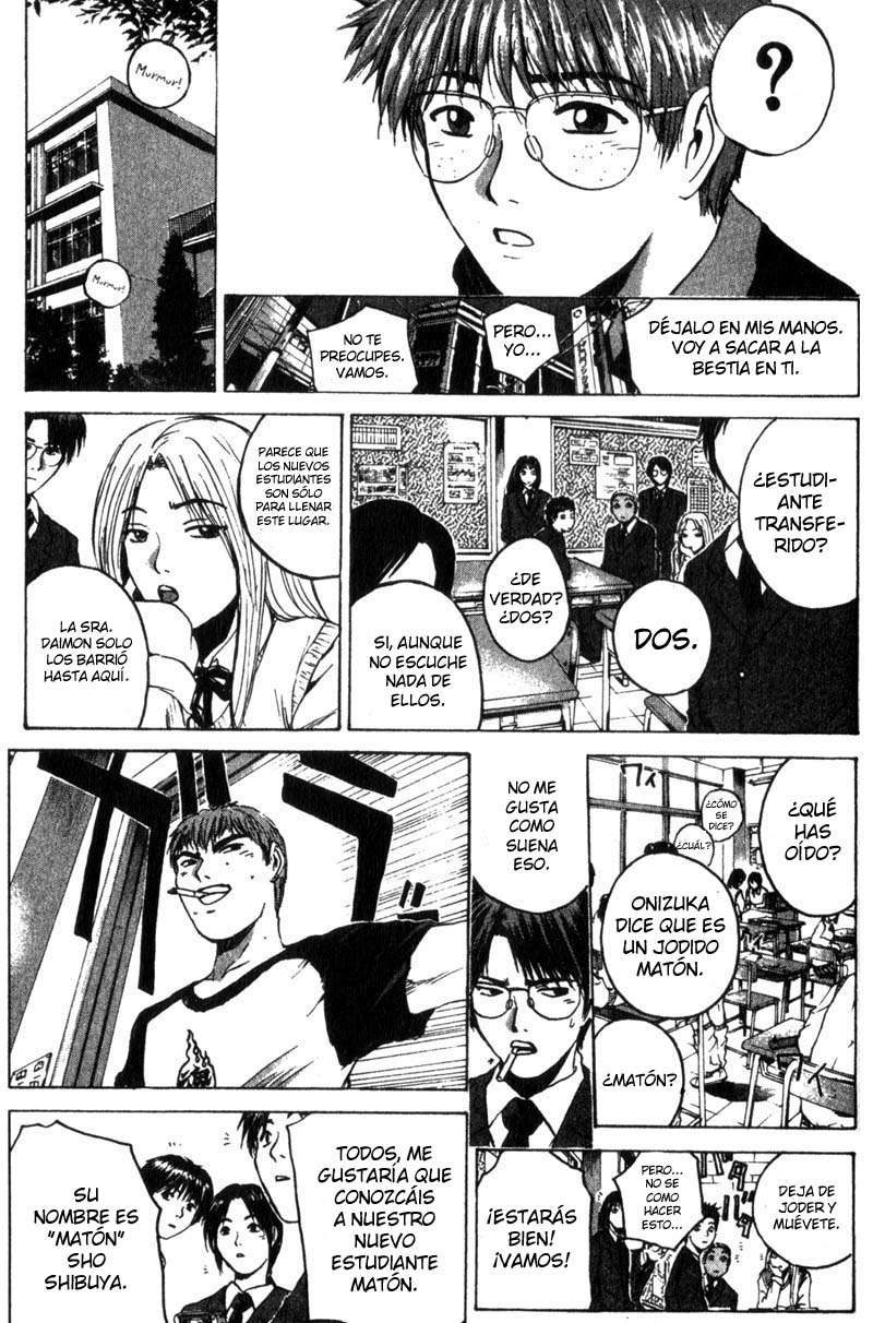 Read GTO (es) Manga Online