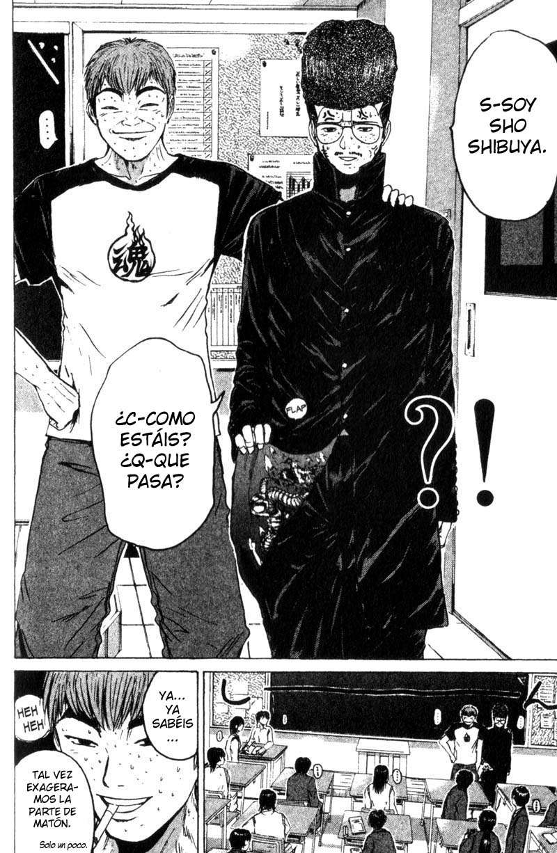 Read GTO (es) Manga Online