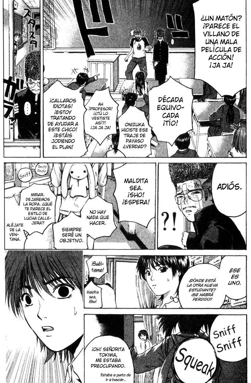 Read GTO (es) Manga Online