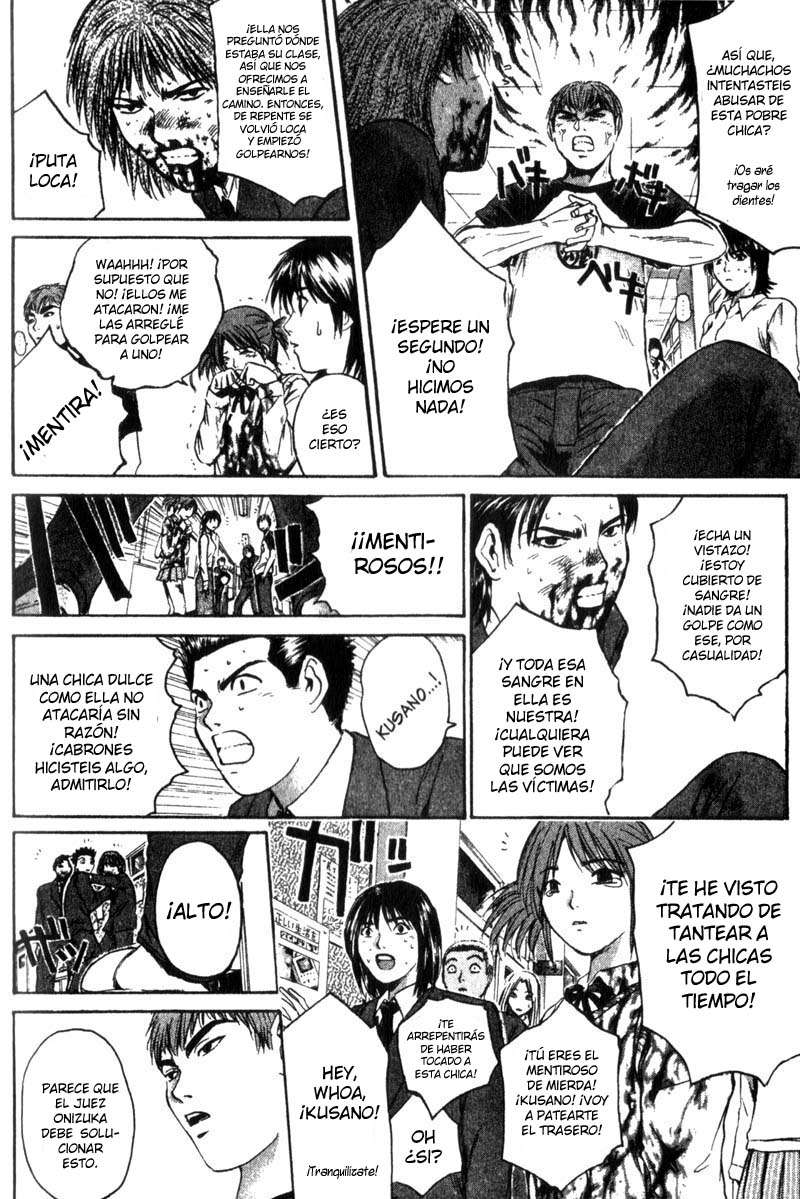 Read GTO (es) Manga Online