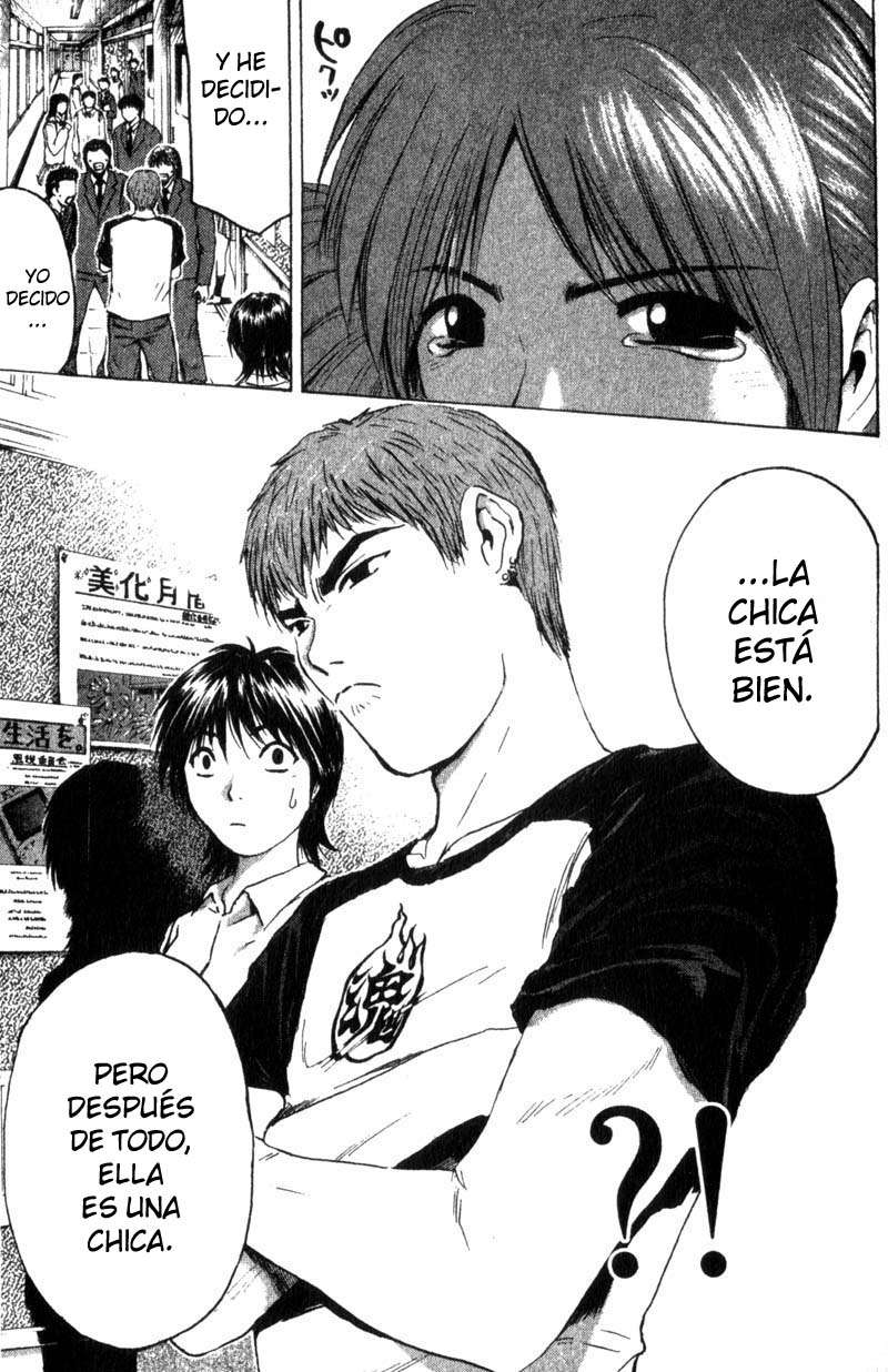 Read GTO (es) Manga Online