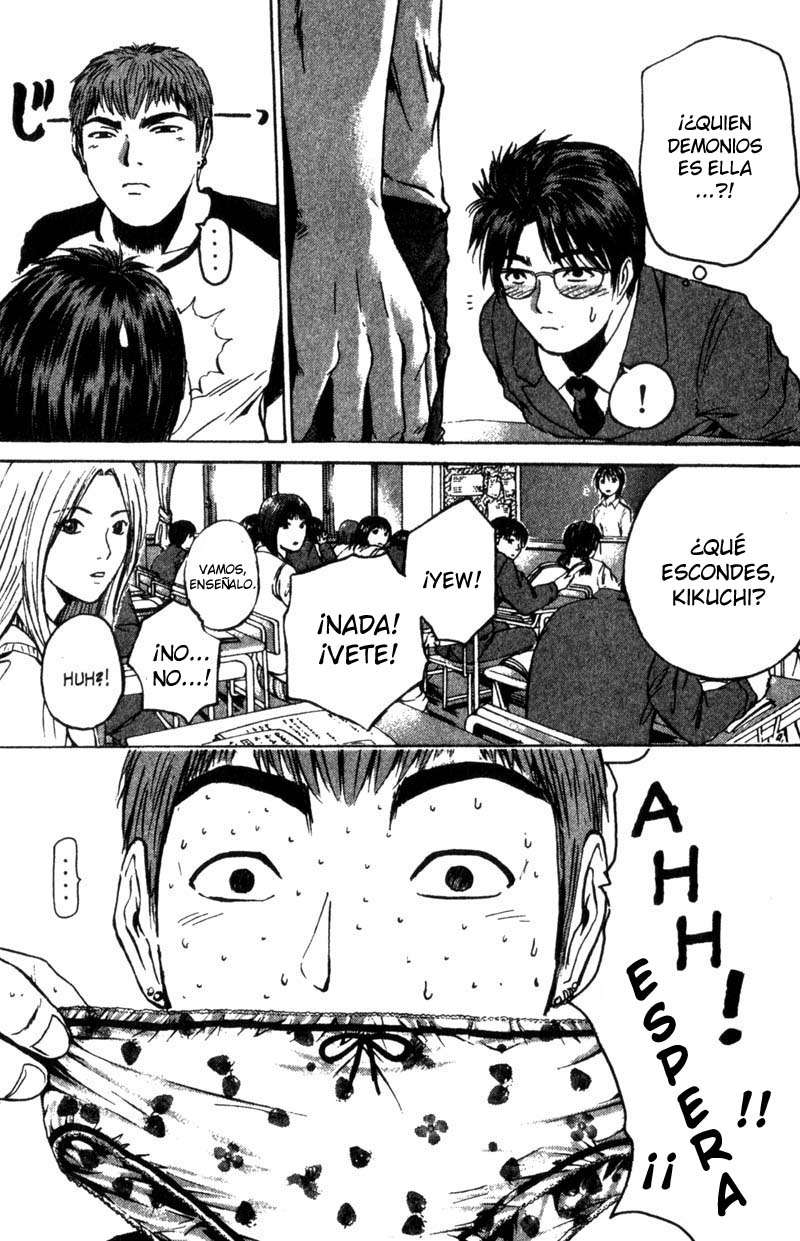 Read GTO (es) Manga Online