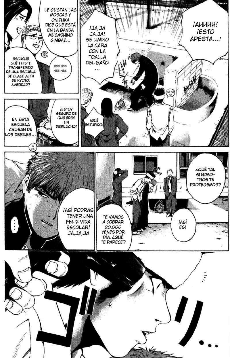 Read GTO (es) Manga Online