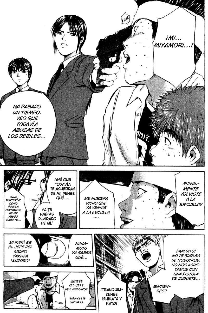 Read GTO (es) Manga Online