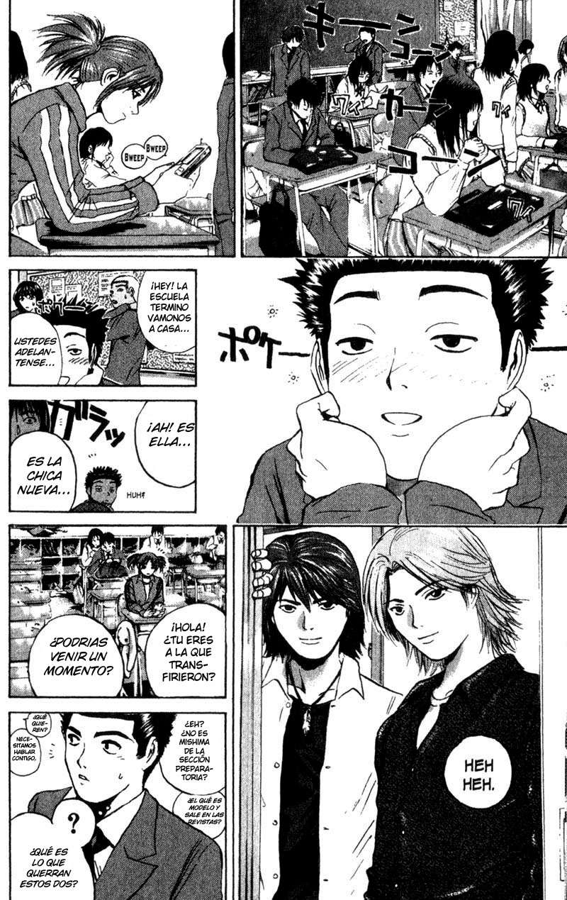 Read GTO (es) Manga Online