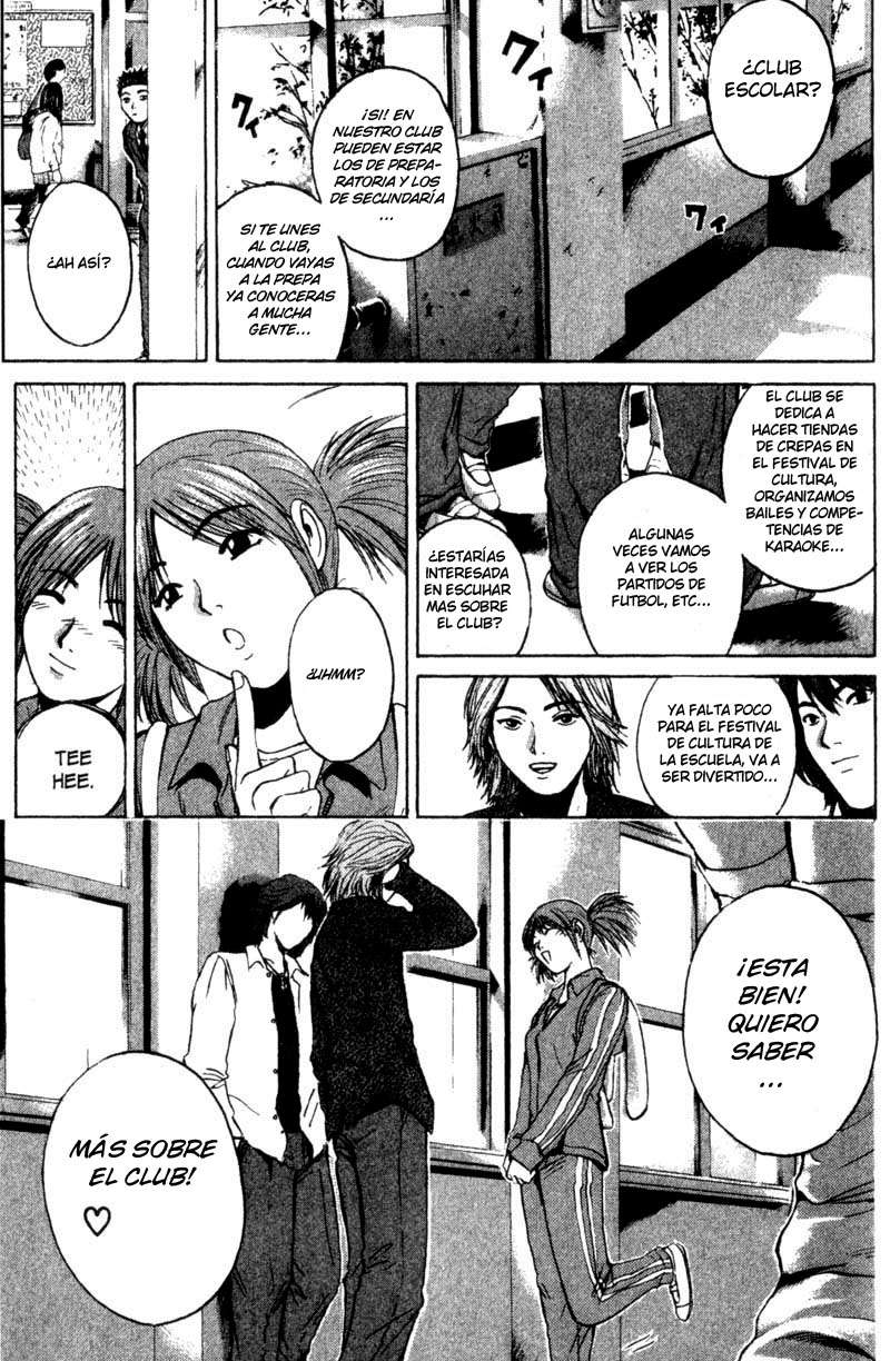 Read GTO (es) Manga Online