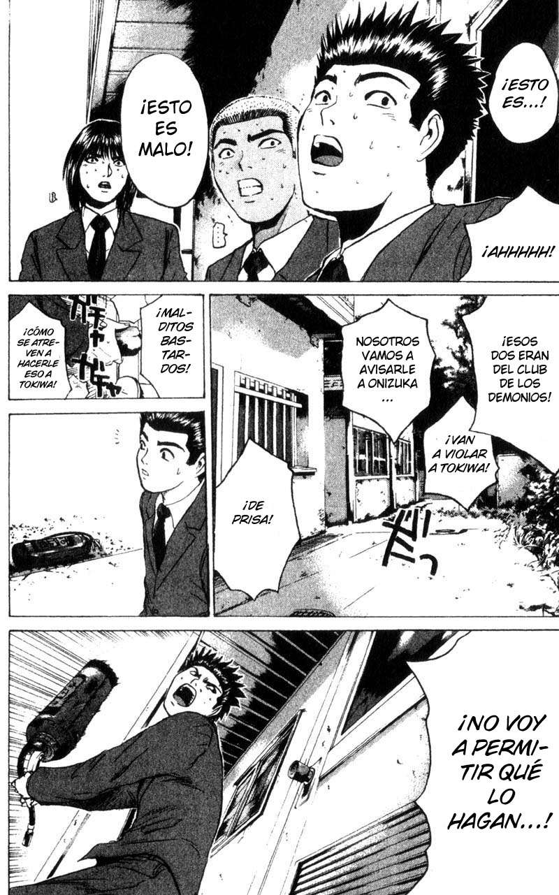 Read GTO (es) Manga Online