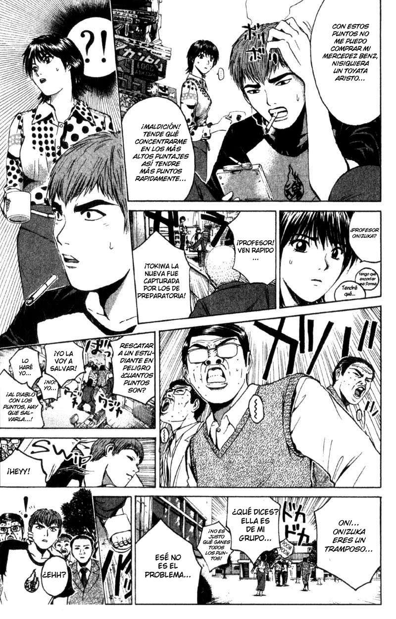 Read GTO (es) Manga Online