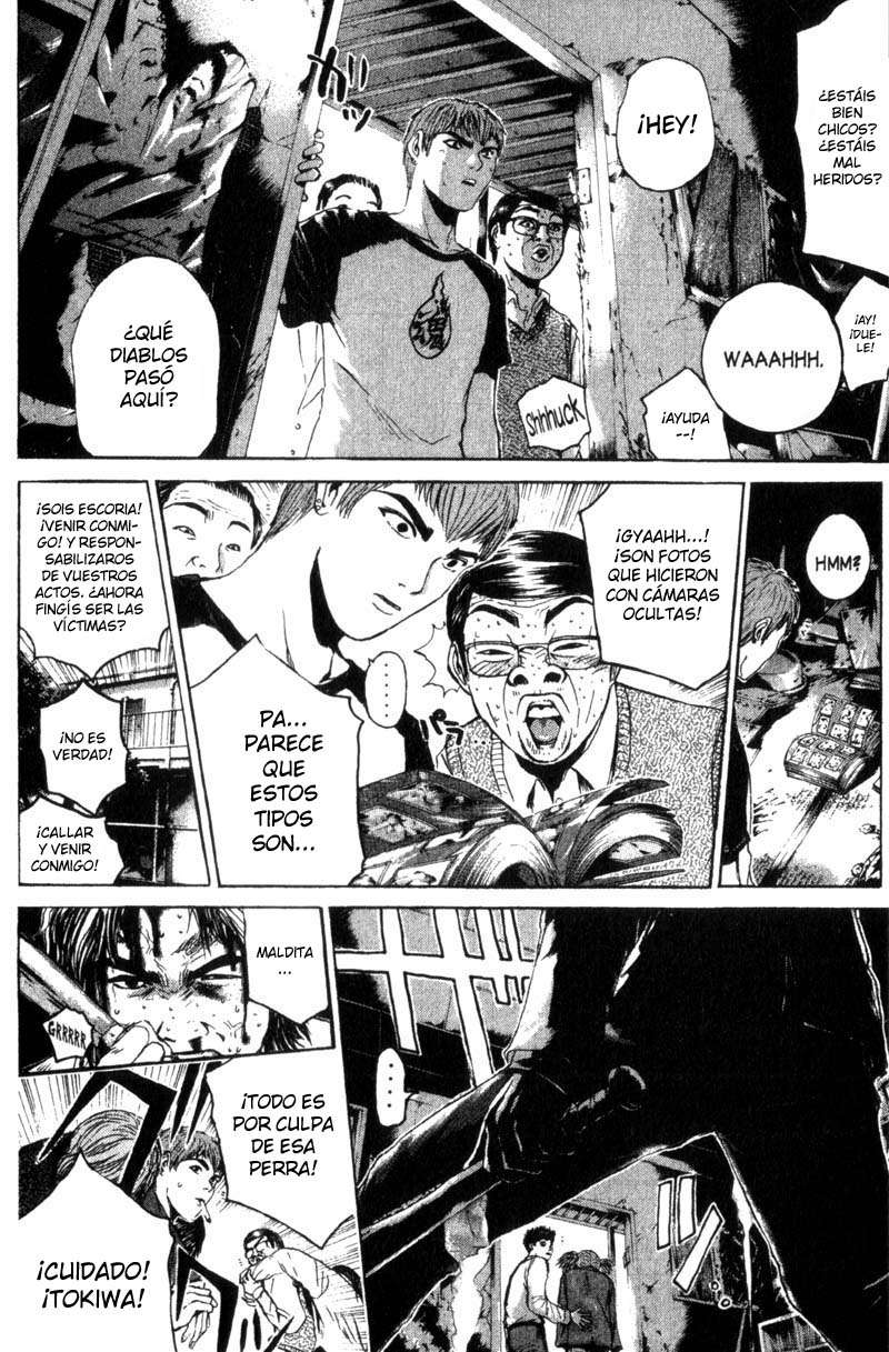 Read GTO (es) Manga Online